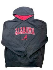 ALABAMA CRIMSON TIDE Full Zip Hoodie XL  Colosseum Black picture