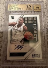 Panini 2018-19 Contenders Draft Picks Jaren Jackson Jr #4 Auto picture