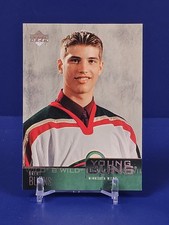 2003-04 Upper Deck Brent Burns Young Guns Rookie RC #221 Minnesota Wild NM-MINT picture