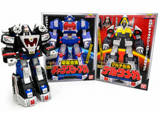 Bandai Super Minipla Megaranger GALAXY MEGA & DELTA MEGA Megazord Power Ranger picture