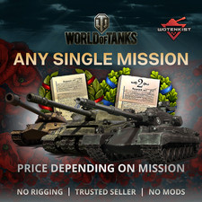 WoT World of Tanks 🔥 MISSIONS Black Rock✅ Obj 279✅ Obj 260✅ EU/NA✅ NO RIGGING✅ picture