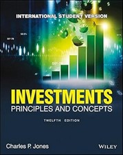 Investments : Principles and Concepts by Charles Jones 12th ed-'Ship from USA' picture