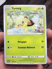 Turtwig Toys Kingdom Stamped Promo Pokemon TCG Indonesia  picture