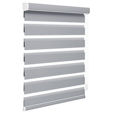 Changshade CUSTOM Day and Night Dual Zebra Roller Blinds Horizontal Window Shade picture