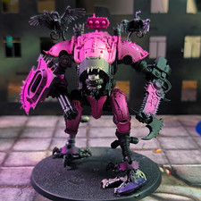 Games Workshop Warhammer 40K Imperial Knights Mixed Lot Assembled Painted picture