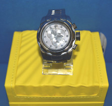 Invicta Mobula Ceramic 21451 Huge 50mm Monochrome Grey/ Gray Dial Multi-function picture