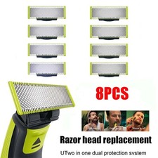 Norelco OneBlade Replacement Heads QP210/80 2/4/8Pcs for QP2520 /QP6510 /QP6520 picture