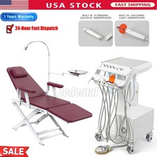 Portatil Dental unidad móvil de entrega de succión compresor de aire/Silla 4Hole picture