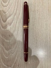 MONTBLANC Meisterst ck Fountain Pen 18K picture