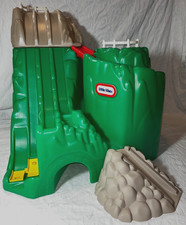 VINTAGE LITTLE TIKES GREEN ADVENTURE MOUNTAIN TOY picture