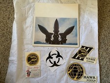 Vintage Military - Raytheon “Improved HAWK Air Defense System” Sales Brochure picture