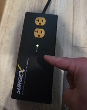 SurgeX SA-20 Advanced Series Mode Surge Protector 20A No Box $100 obo picture