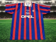 Bayern München Vintage 1995-97 Soccer Jersey adidas Size 2XL Preowned picture