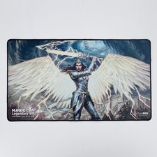 Legendary VIP Magiccon Elspeth Storm Slayer Playmat Vegas MTG Magic Limited Rare picture