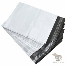 500 24x24 Poly Mailers Self Sealing Shipping Envelopes Plastic Bags 2.5 Mil picture