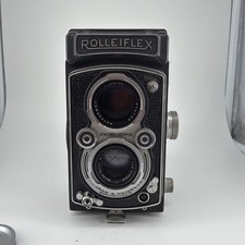 Rollei Rolleiflex 3.5A Type II Tessar 75mm f/3.5 - For Parts picture