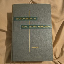 RARE VINTAGE ENCYCLOPEDIA OF REAL ESTATE APPRAISING 1959 picture