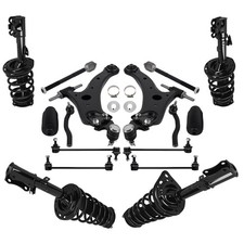 18pcs For Toyota Camry 2007-2011 Front Rear Struts Lower Control Arm Sway Bars picture