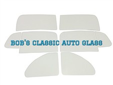 1941 1942 1946 1947 1948 CHEVROLET 2DR COUPE CLASSIC AUTO GLASS VINTAGE CHEVY picture