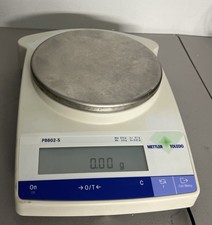 Mettler Toledo Balance Scale PB602S 610g 0.01g FACT Tested Working picture