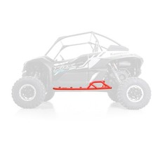 HMF Rock Sliders for Kawasaki KRX 1000 (20-25) Red picture
