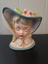 Vintage Napco Lady From 1959. C3812c picture