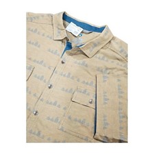 NEW Kuhl Thrive Shirt Sleeve Button Up Shirt Forest Khaki Men's XXL NWT picture