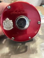 Vintage ABU GARCIA 5000 Fishing Reel Very Minor Rash See Pictures Nice picture