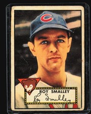 1952 Topps #173 Roy Smalley picture