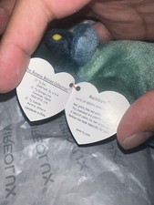 Super Rare 1997 Error Version Rainbow Beanie Baby Perfect Mint Condition picture