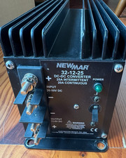 Newmar 32-12-25 DC-DC Converter 32V to 12V 25A 20A Continuous Marine RV Power Su picture