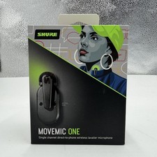 Shure MoveMic One Pro Direct-to-Phone Wireless Lavalier Microphone, MV-ONE-Z7 picture