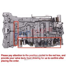 A760E Valve Body W/9 Solenoids Casting#8870 For 2010-2012 Toyota Tundra Sequoia picture