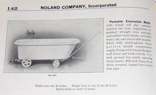 VINTAGE 1931 HOME & INDUSTRIAL PLUMBING & HEATING CATALOG ASBESTOS/BIDET/SINKS+ picture
