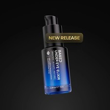 BASED Under Eye Elixir, Brightens & De-Puffs Under Eyes, Restoring Eye Care picture