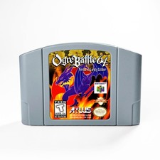 Ogre Battle 64 For Nintendo 64 N64 US Version picture