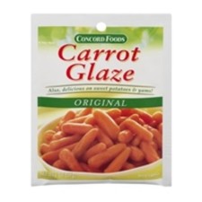 9x Concord Foods Carrot Glaze Original Sauce Condiment Gourmet Kitchen Bulk 2.00 picture