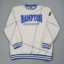 Vintage Hampton University Sweatshirt Men XL African American College Alliance picture
