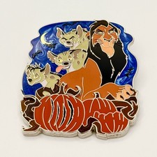 2026 Scar & Hyenas Lion King Vile Vines Villains Halloween Disney LE 4000 Pin picture