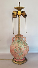 Weller Pottery Lamp Base 10