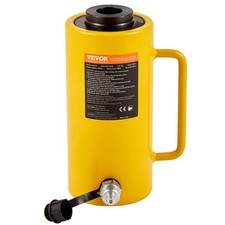 Uimoso 4 in Stroke 30 Ton / 66000 lbs Hollow Hydraulic Cylinder Ram Jack picture