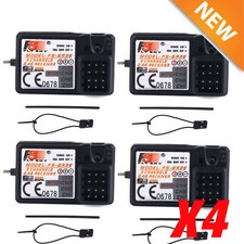4 PCS Flysky FS-GR3E Upgraded AFHDS 2.4G 3CH Receiver for Car Boat RC FS-GT3C picture