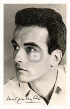 Montgomery Clift Signed Autograph Photo Postcard COPY picture