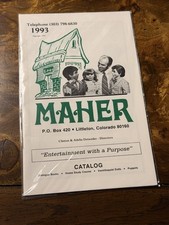 Maher Studios Catalog 1993 picture