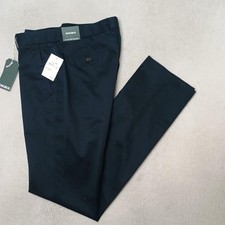 Bonobos Pant Men 32x34 Blue Chino Tailored Weekday Warrior Monday Cotton Stretch picture
