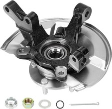 Front Passenger Side Loaded Steering Knuckle & Wheel Front Right Passenger Side picture