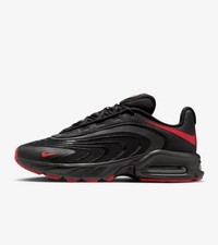 Nike Air Max Fire Black University Red Running Sneakers IO4510-010 Men's Sizes picture