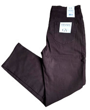 Gloria Vanderbilt Amanda Jeans Brown Stretch Slimming Women's 10 Average picture
