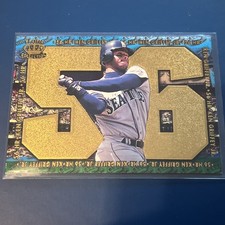 1998 Pacific Crown Collection - Home Run Hitters Ken Griffey Jr #18 picture