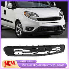 New Black Front Hood Radiator Grille For 2019-2022 Ram ProMaster City 6VU37LXHAA picture